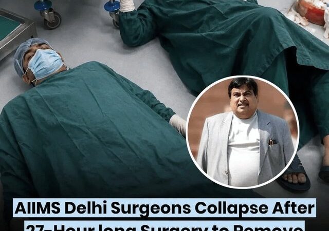 Tanki Full, Doctors Gul! Gadkari Ji Ke Pichhlooo Se Ethanol Nikalte-Nikalte Behosah Hue AIIMS Ke Surgeons! 🩺🚗
